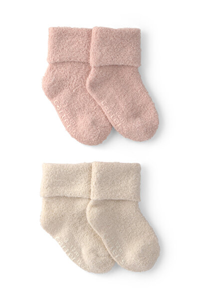 Carter's Kız Bebek 4Lü Çorap Yenidoğan-12-24 Ay Pembe