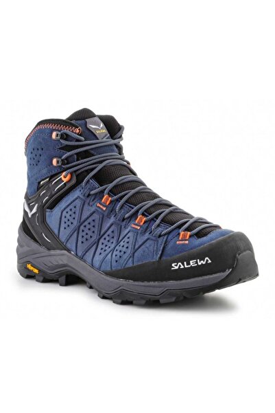 Salewa Alp Trainer 2 Mid GTX Bocanci de trekking înalți pentru bărbați, Albas...