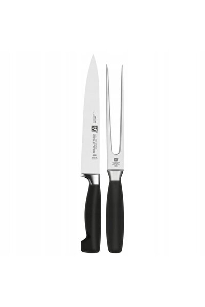 ZWILLING Set Four Star: cuțit și furculiță pentru carne