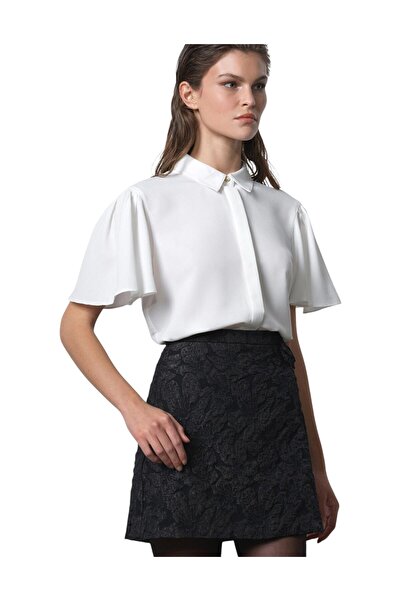 French Connection Women Sharon Jacquard Mini Skirt