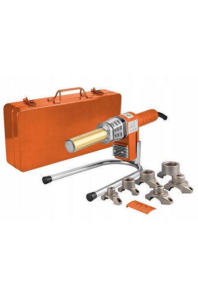 NEO Tools Aparat de încălzit țevi din plastic 700W cu suport pentru 3 țevi 21...
