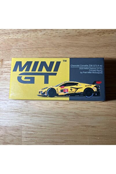 HOT WHEELS Chevrolet Corvette Z06 GT3.R #3 – MINI GT 1168
