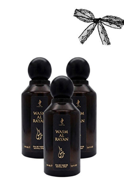 Wasm Al Rayan 3 قطع من عطر برنس 100 مل