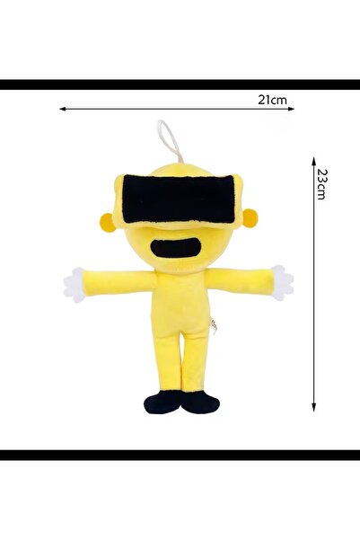charmerprincesses Cute Sprunki Plush Toy New Model with Arms Sprunki Game Cha...
