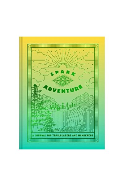 Chronicle Books Jurnalul de Aventură Spark: Un Jurnal pentru Creatori de Urmă...