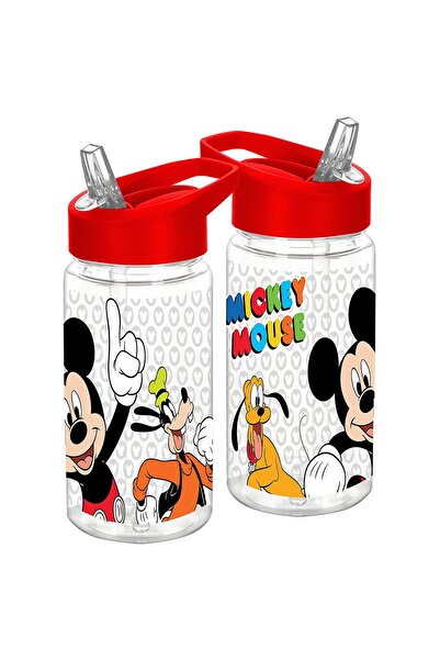 Disney Πλαστικό Μπουκάλι PET Μίκυ 450ml 4542-5424R