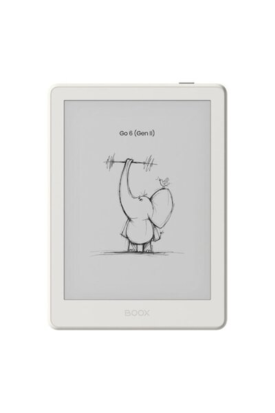 BOOX Tabletă E-Ink GO 6 GEN II, 6 inci, Octa-Core, 3GB RAM, 32 GB, Android 11...
