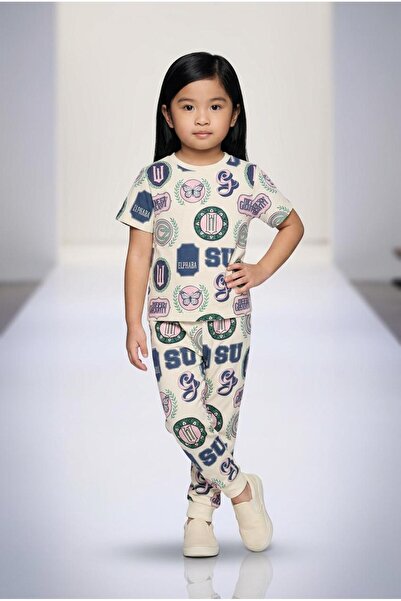 ANNESTUFF KIDS PREMIUM COTTON PAJAMA SET - 6 YRS OLD TO 7 YRS OLD