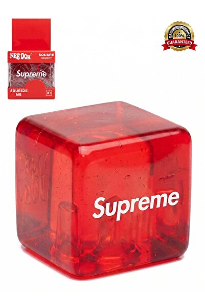 Needoh Supreme Sensory Stress Cube – Original Schylling High-Density Gel Fill...
