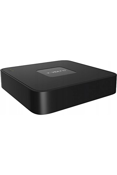 ViDiLine Recorder pentru camere de supraveghere IP NVR 5MPx 5 canale 4 portur...