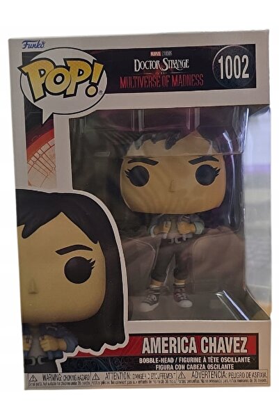 Funko Figurină Pop! DOCTOR STRANGE Colecția de vinil AMERICA CHAVEZ 1002