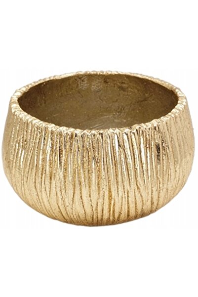 NO BRAND Capac Jardinieră Auriu 23x14 cm G1423