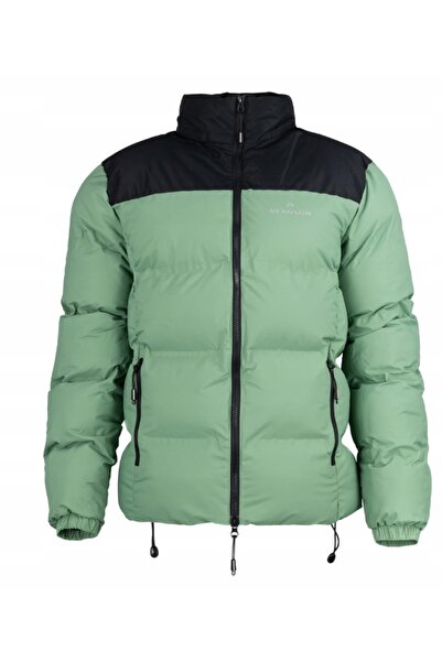 Bergson Snowy Wolf Micro-Therm geacă matlasată pentru bărbați, neagră, XL