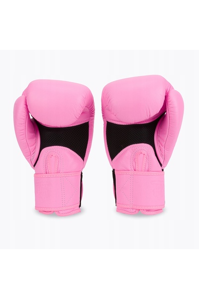 NO BRAND Mănuși de box Top King Muay Thai Ultimate Air roz 16 oz