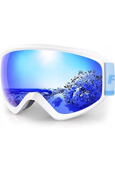 NO BRAND Ochelari de schi și snowboarding GOOGLE, rezistenți, ajustabili, FIN...