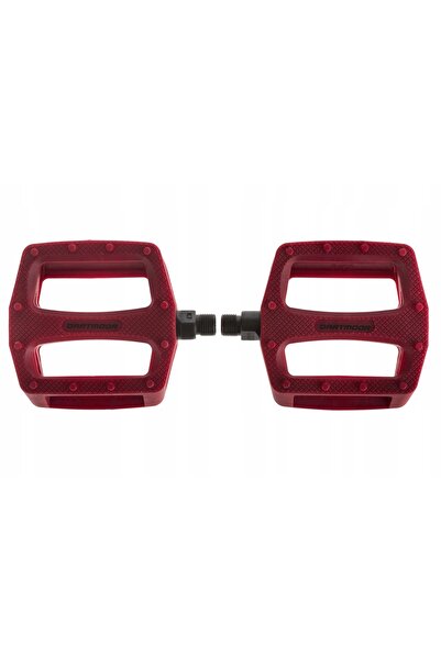 NO BRAND Dartmoor Cookie Pedale Roșii de Bicicletă DART-A1593
