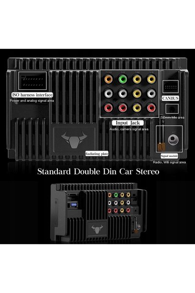 NO BRAND RADIO AUTO OUSMIN 7" A8 PRO 2-DIN ANDROID APPLE CARPLAY