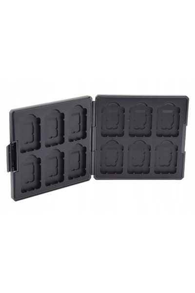 NO BRAND 12x Carcasă pentru carduri de joc și card SD NS Switch OLED PAC-MAN