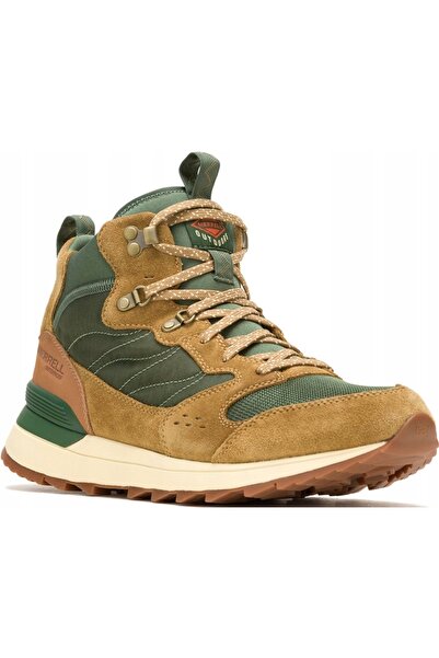 Merrell Ghete sport înalte pentru bărbați, multicolore, din piele naturală, m...