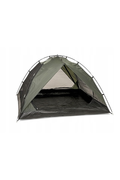 NO BRAND Cort de camping CampuS Correo pentru 4 persoane, verde măsliniu, OS
