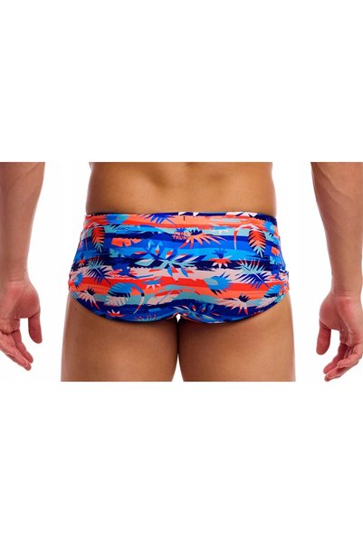 NO BRAND Șorturi de baie bărbătești Funky Trunks multicolor M