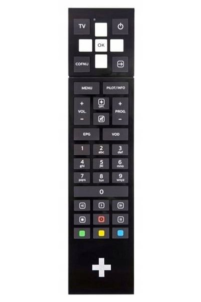 NO BRAND Telecomandă originală Canal+ NC+ Cyfra 4K Sagemcom UltraBox+ WifiBox...