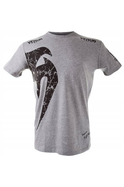 NO BRAND Tricou VENUM GIANT Gri/Negru L