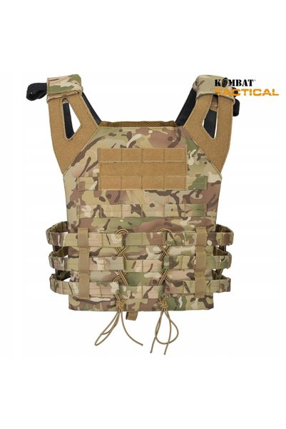 NO BRAND Buckle-Tek Kombat UK BTP/MTP Vestă tactică integrată + Manechin