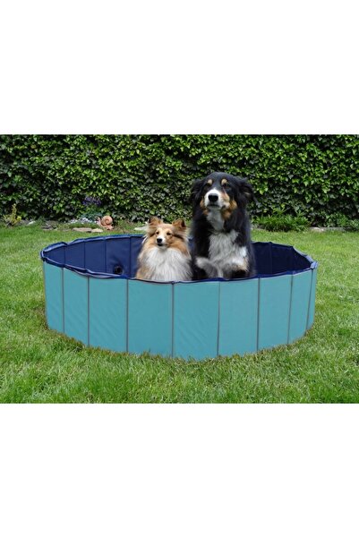 NO BRAND Piscine pentru câini și pisici 120x30 cm, cădiță de baie pliabilă, t...