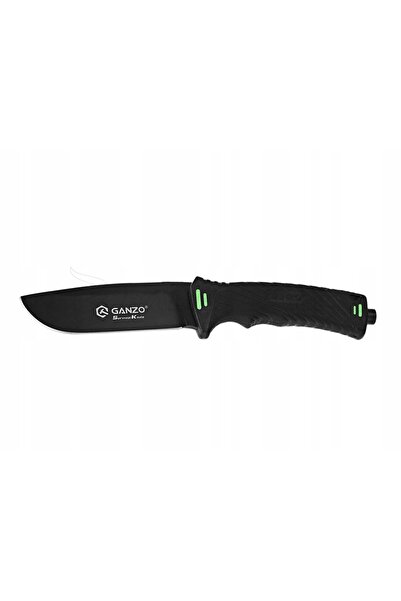 NO BRAND Cuțit tactic Ganzo G8012-BK Bushcraft, carcasă din oțel