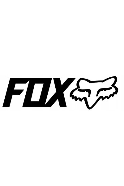Fox Șapcă reglabilă Wordmark - negru/alb