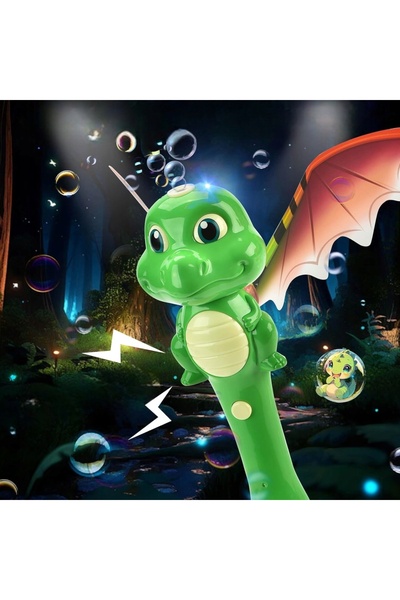 Luxma Baghetă dinozaur pentru bule de săpun cu lumină MY213Y-2
