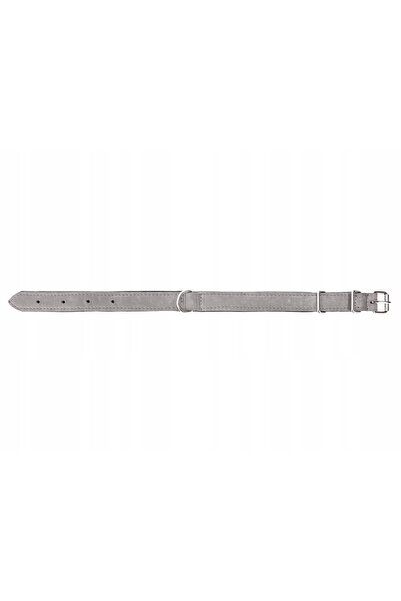 NO BRAND Zgardă de câine din piele, 2 tipuri de piele, 45-55 cm