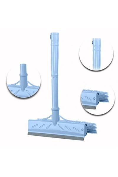 pınaxar Double-Sided Squeegee Brush Glass Cleaning Tool