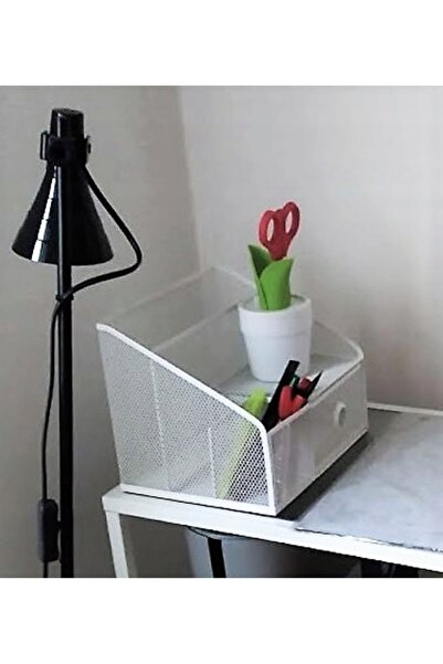 NO BRAND IKEA DRÖNJÖNS Organizator de birou, alb, 25x20 cm