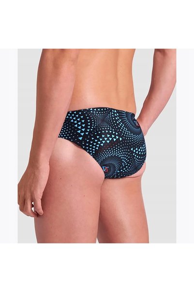 ARENA Slip de baie pentru bărbați Fireflow negru multicolor 50