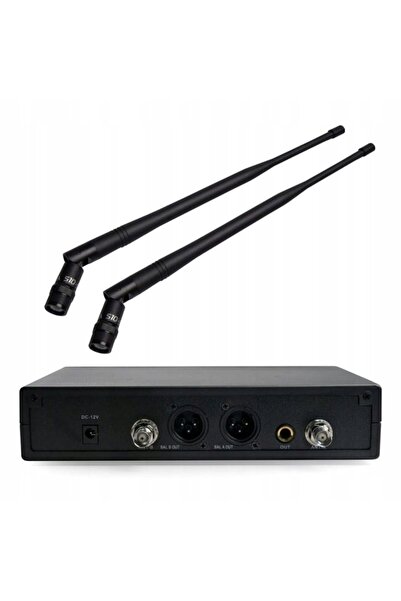 NO BRAND Microfon wireless DNA vocal cardioid, set vocal dublu
