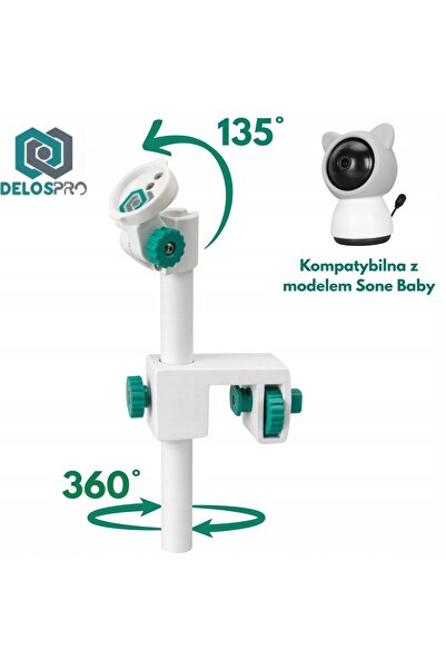 NO BRAND Suport non-invaziv pentru reglarea Sone Baby 0-135 grade
