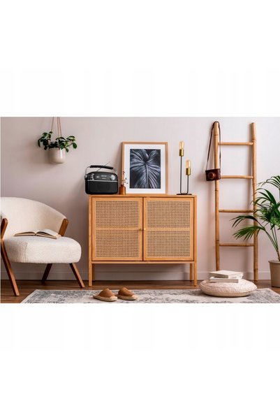 NO BRAND RADIO RETRO PORTABIL CU BATERIE DAB+ FM BLUETOOTH REÎNCĂRCABIL PRIN ...
