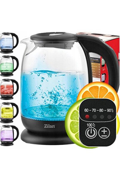 NO BRAND Ceainic electric Zilan ZLN3956, 2200 W, 1,8 l, incolor