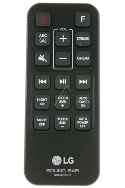 NO BRAND Telecomandă LG AKB74935601, negru