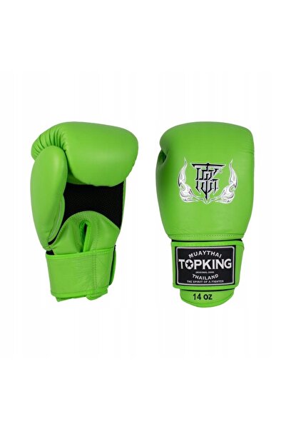 NO BRAND Mănuși de box Top King TKBGUV-GN-10OZ 10 oz