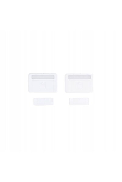 NO BRAND Lampă LED pentru mobilier, 2 bucăți, alimentată cu 2 baterii AAA + s...