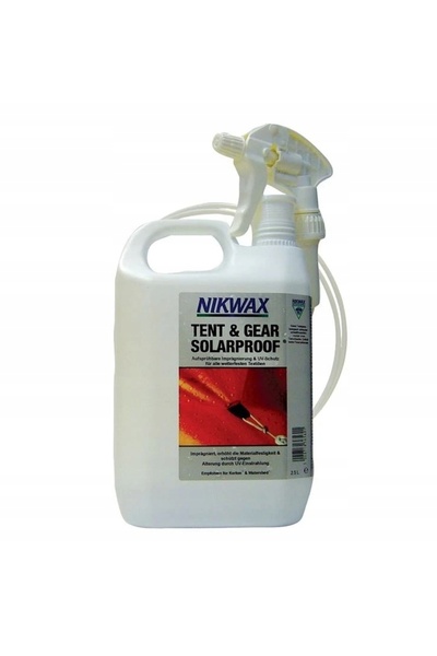 NO BRAND Spray de impregnare Nikwax Tent & Gear Solar Proof 2500 ml