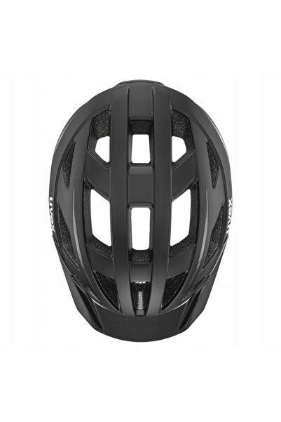 Uvex Cască de bicicletă de oraș i-vo 2 Negru