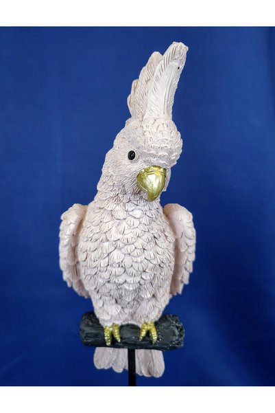 NO BRAND Papagal, figurină de 33 cm, păsări, sculptură, obiecte decorative, d...