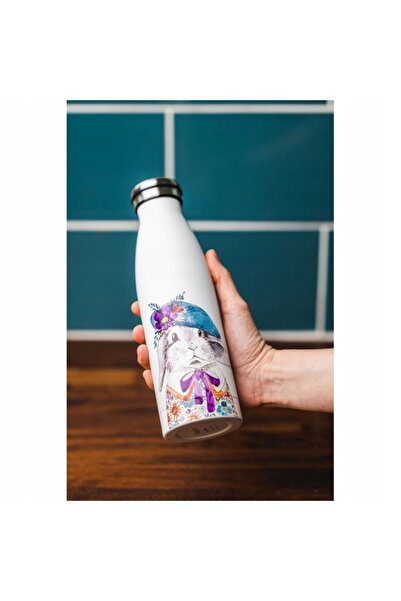 MIKASA Termos 500ml pentru băuturi, din oțel, cu iepuraș