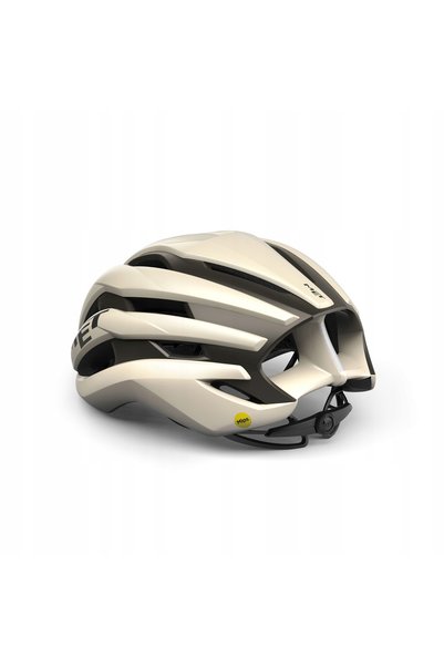 NO BRAND MET Trenta MIPS Cască de șosea L 58-61 cm Alb ceară 295g 19 găuri