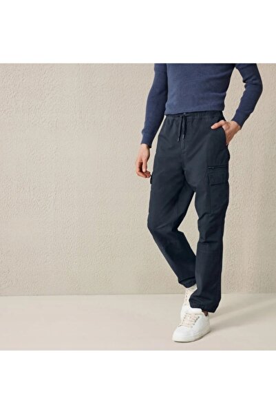 NO BRAND Pantaloni cargo bărbați LIVERGY XL (56/58)