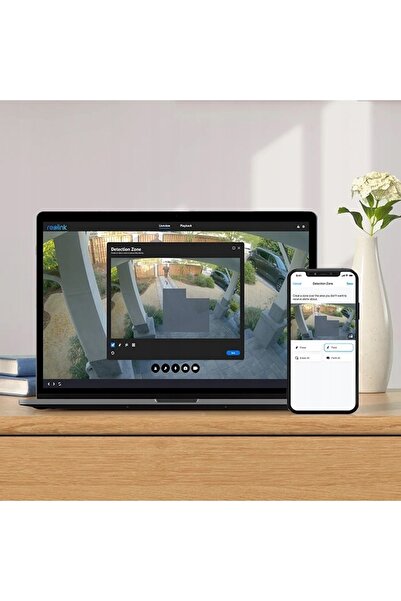 ReoLink Cameră Wireless WIFI Rotativă Argus PT 3Mpx Vizualizare la Distanță